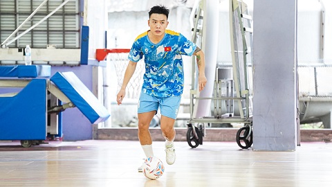  ĐT futsal Việt Nam loại 1 ala rất dày dặn kinh nghiệm